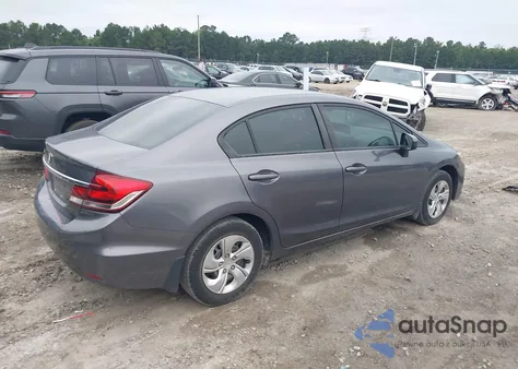 2015 Honda Civic Lx from USA, damaged, VIN 19XFB2F58FE107266